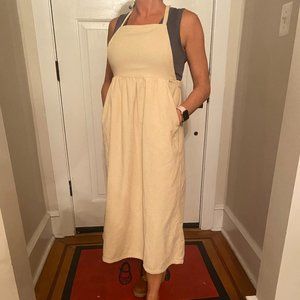 Urban Outfitters BDG Boho Corduroy Jumper Dress Pinafore